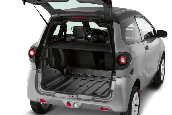 Minauto Cross 700 ltr bagageruimte